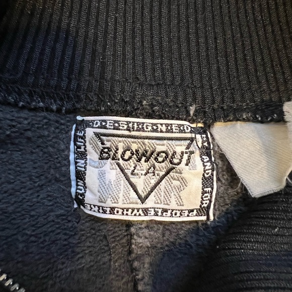 VINTAGE Blowout LA Sweatshirt Women’s F M- L RARE - Picture 5 of 12